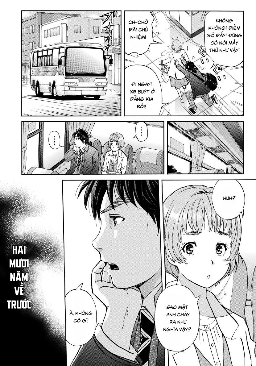 Những Vụ Án Của Kindaichi Ở Tuổi 37 Chapter 40 - Trang 2