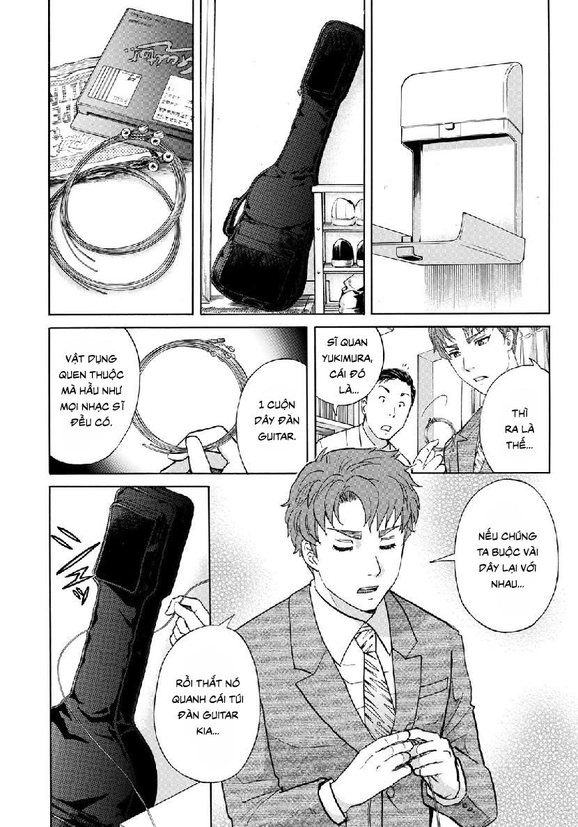 Những Vụ Án Của Kindaichi Ở Tuổi 37 Chapter 40 - Trang 2