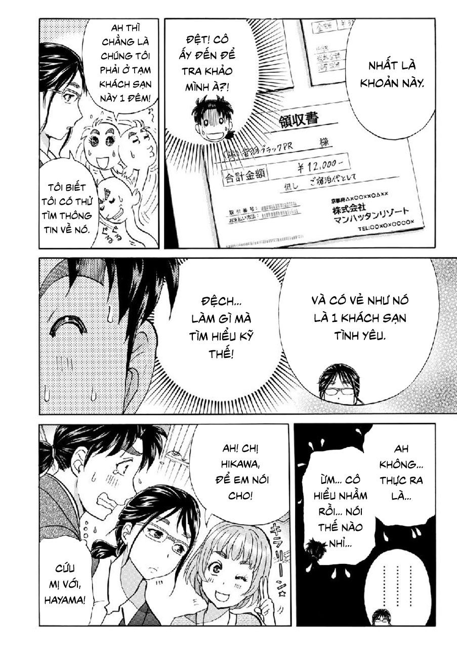 Những Vụ Án Của Kindaichi Ở Tuổi 37 Chapter 39 - Trang 2