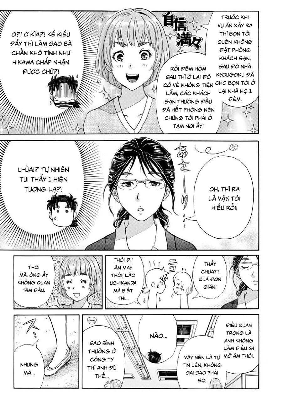 Những Vụ Án Của Kindaichi Ở Tuổi 37 Chapter 39 - Trang 2