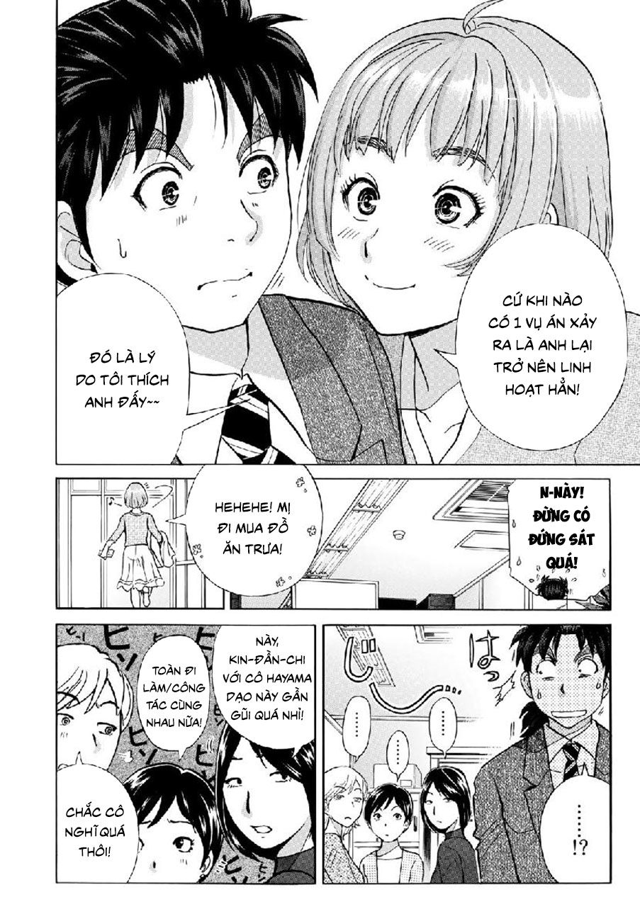 Những Vụ Án Của Kindaichi Ở Tuổi 37 Chapter 39 - Trang 2