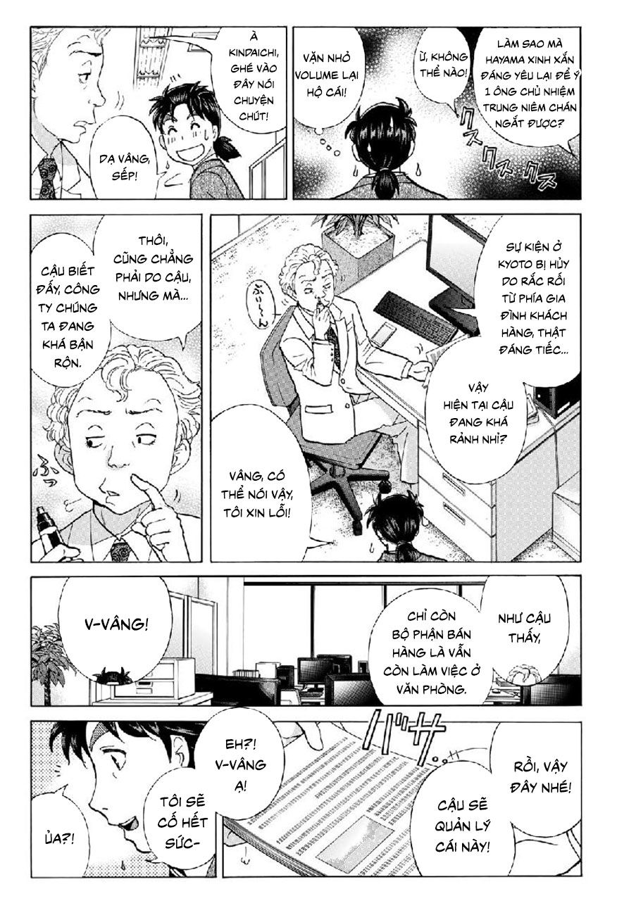 Những Vụ Án Của Kindaichi Ở Tuổi 37 Chapter 39 - Trang 2