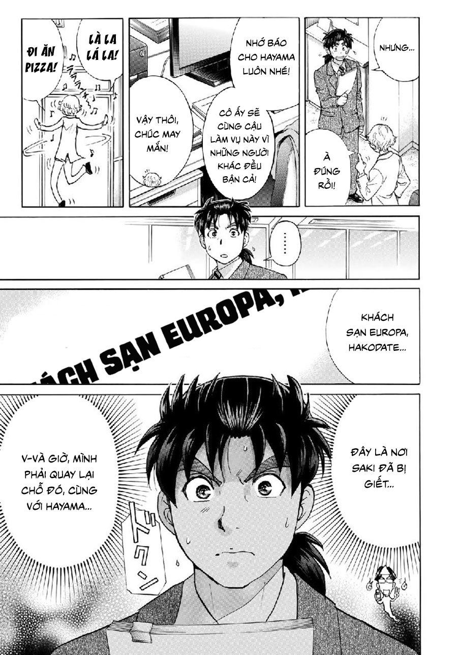 Những Vụ Án Của Kindaichi Ở Tuổi 37 Chapter 39 - Trang 2