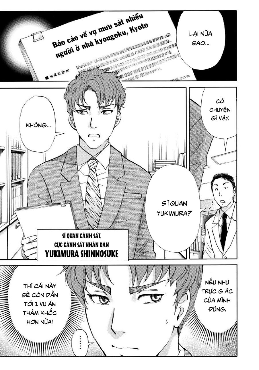 Những Vụ Án Của Kindaichi Ở Tuổi 37 Chapter 39 - Trang 2