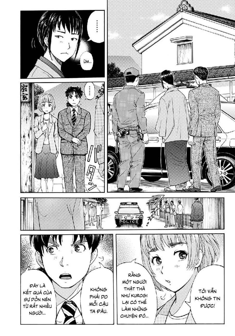 Những Vụ Án Của Kindaichi Ở Tuổi 37 Chapter 39 - Trang 2