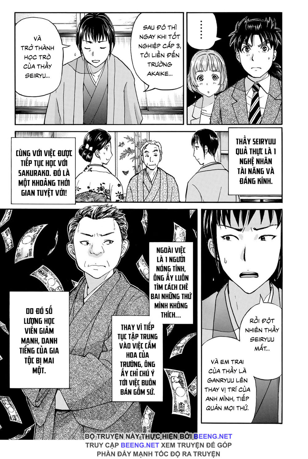 Những Vụ Án Của Kindaichi Ở Tuổi 37 Chapter 38 - Trang 2