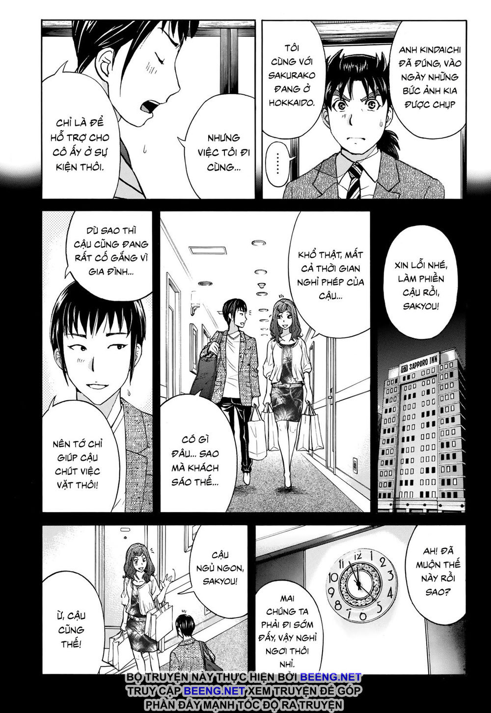 Những Vụ Án Của Kindaichi Ở Tuổi 37 Chapter 38 - Trang 2