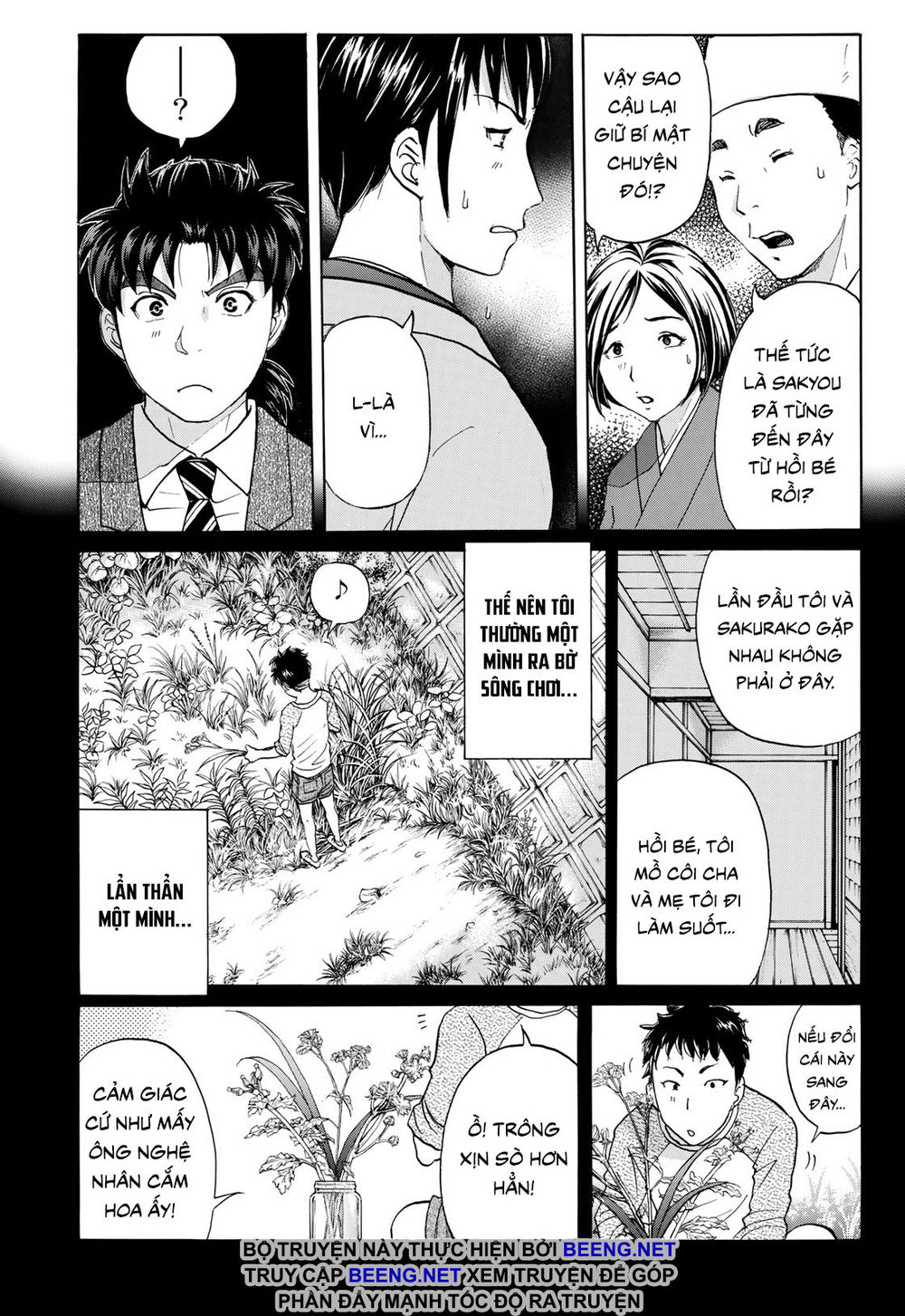 Những Vụ Án Của Kindaichi Ở Tuổi 37 Chapter 38 - Trang 2