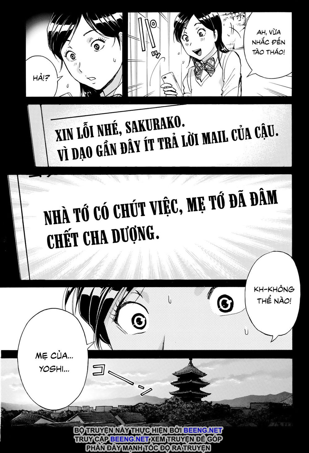 Những Vụ Án Của Kindaichi Ở Tuổi 37 Chapter 38 - Trang 2