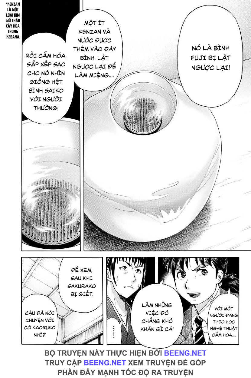 Những Vụ Án Của Kindaichi Ở Tuổi 37 Chapter 37 - Trang 2