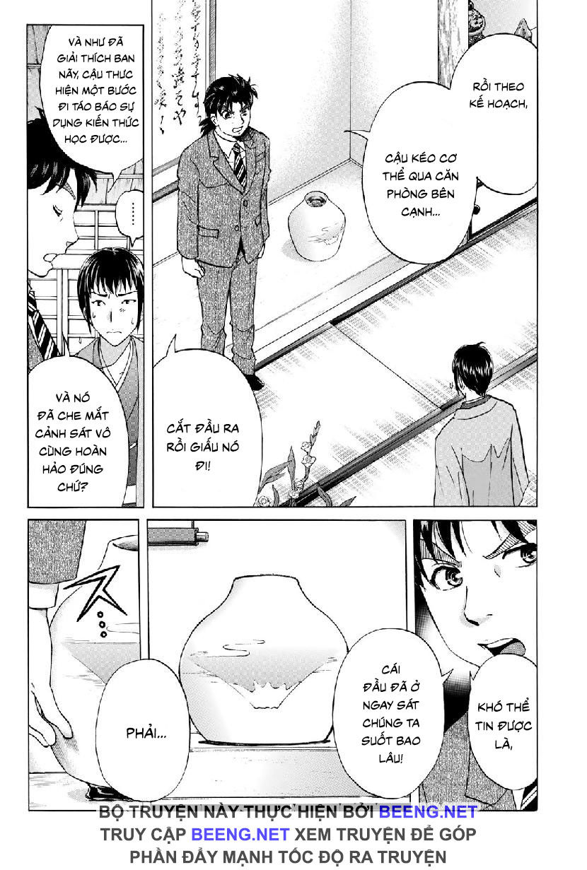 Những Vụ Án Của Kindaichi Ở Tuổi 37 Chapter 37 - Trang 2