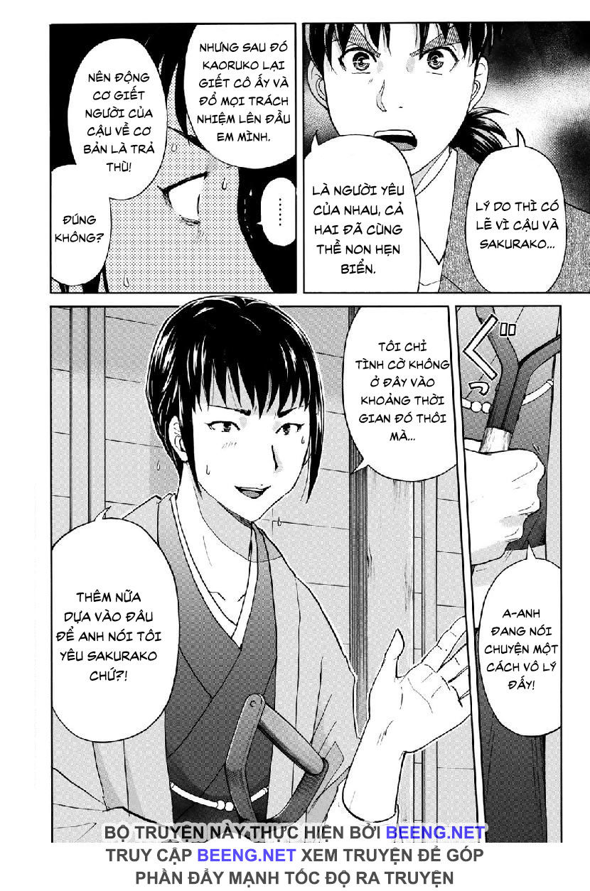 Những Vụ Án Của Kindaichi Ở Tuổi 37 Chapter 37 - Trang 2