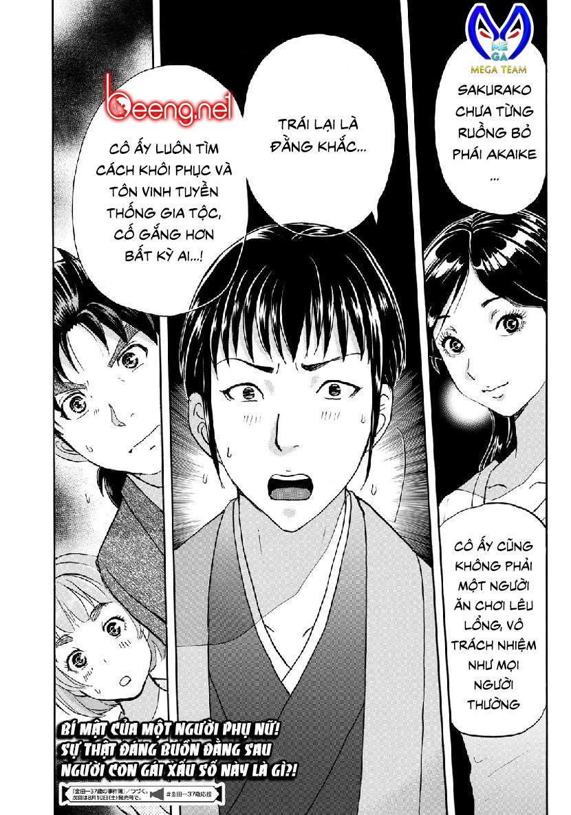 Những Vụ Án Của Kindaichi Ở Tuổi 37 Chapter 37 - Trang 2