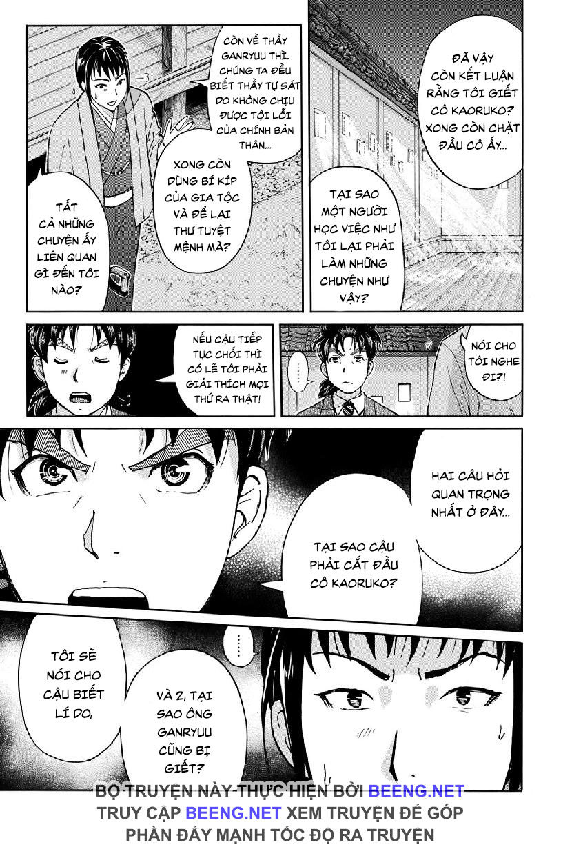 Những Vụ Án Của Kindaichi Ở Tuổi 37 Chapter 37 - Trang 2