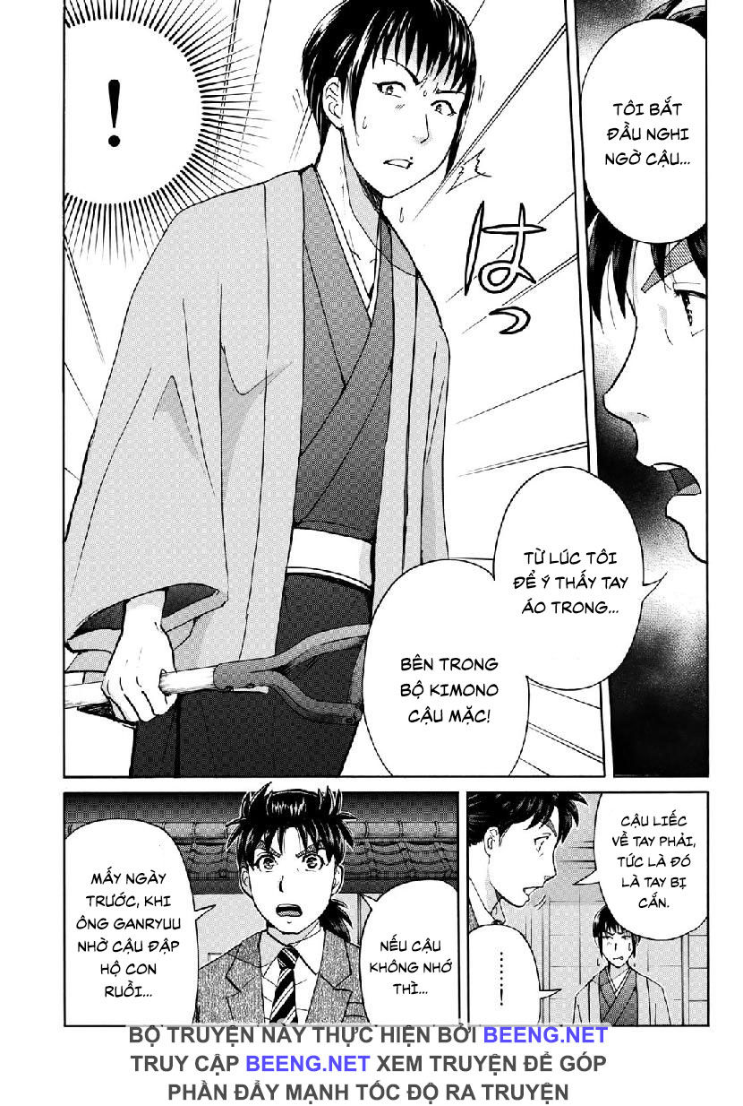 Những Vụ Án Của Kindaichi Ở Tuổi 37 Chapter 37 - Trang 2