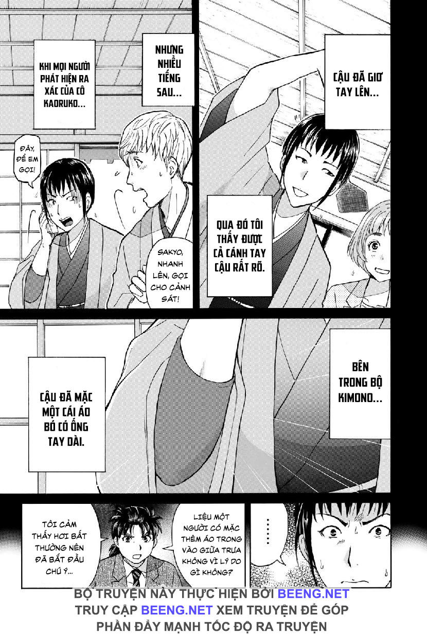 Những Vụ Án Của Kindaichi Ở Tuổi 37 Chapter 37 - Trang 2