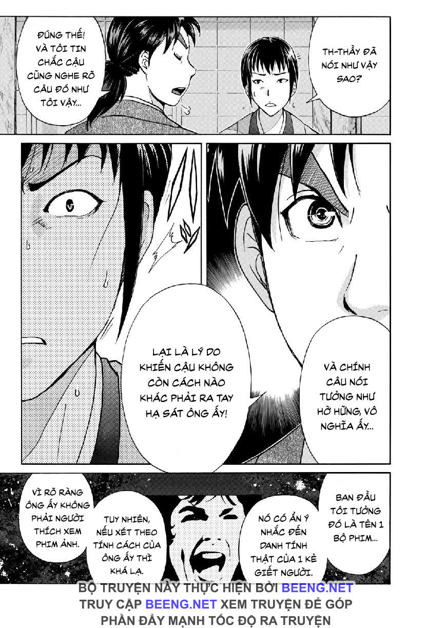 Những Vụ Án Của Kindaichi Ở Tuổi 37 Chapter 37 - Trang 2