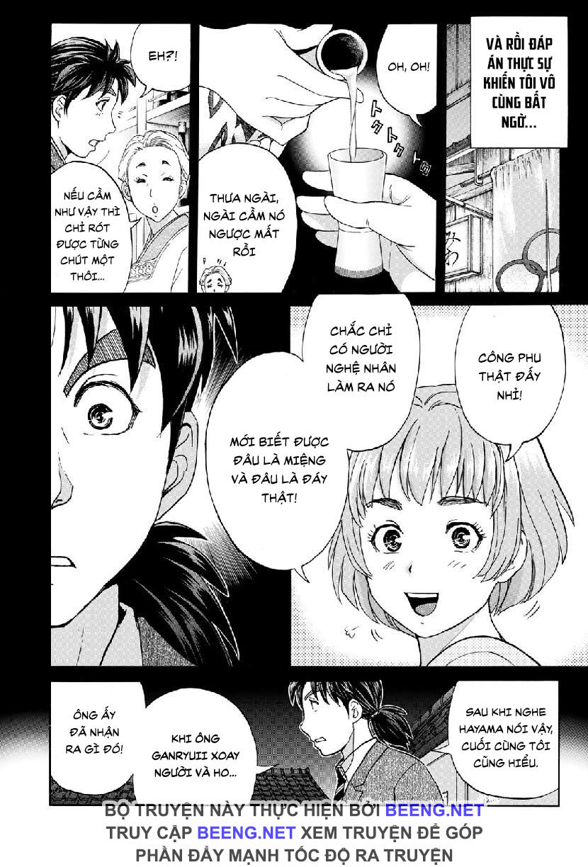 Những Vụ Án Của Kindaichi Ở Tuổi 37 Chapter 37 - Trang 2