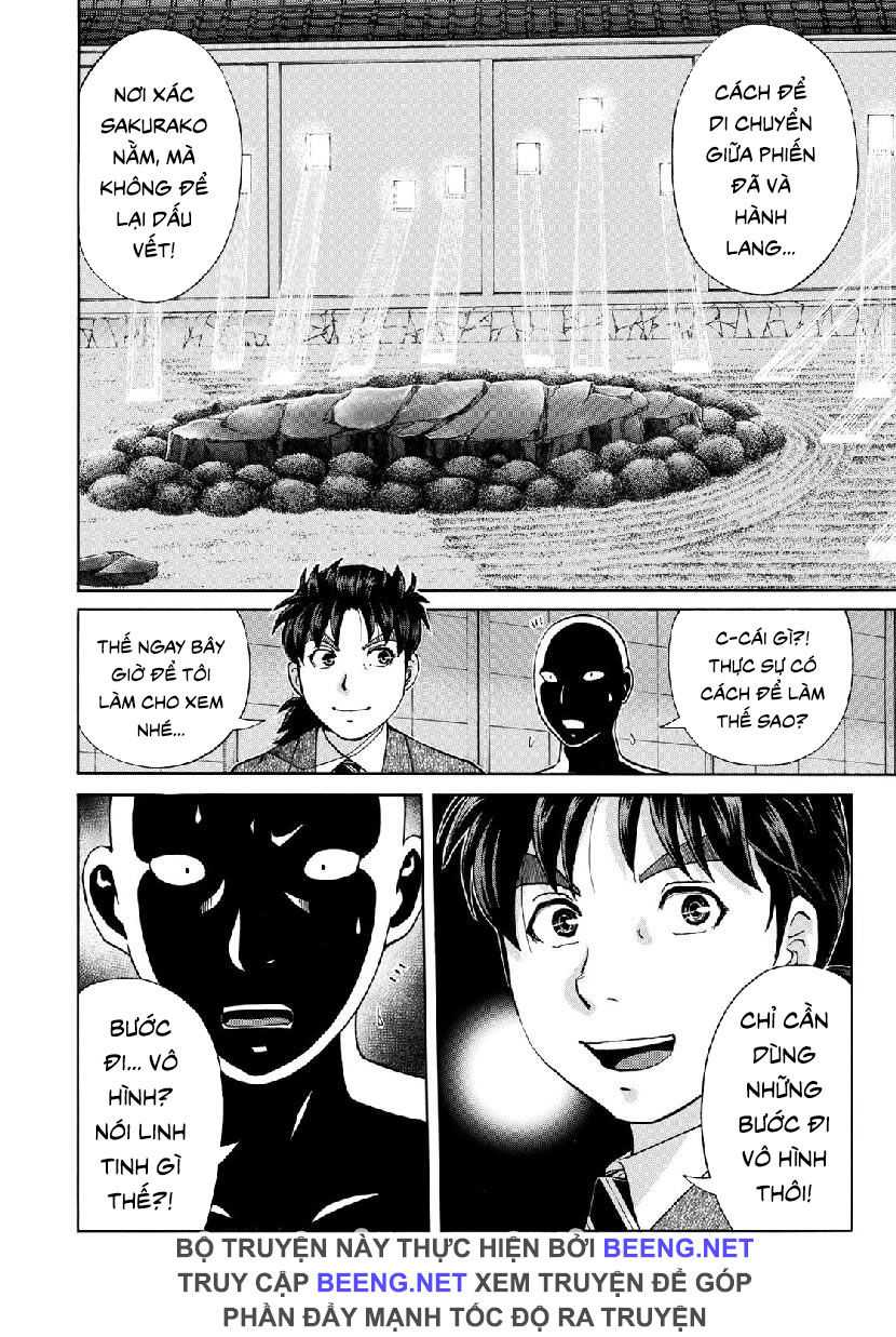 Những Vụ Án Của Kindaichi Ở Tuổi 37 Chapter 36 - Trang 2