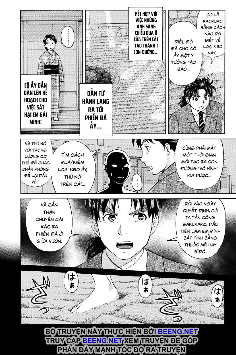 Những Vụ Án Của Kindaichi Ở Tuổi 37 Chapter 36 - Trang 2