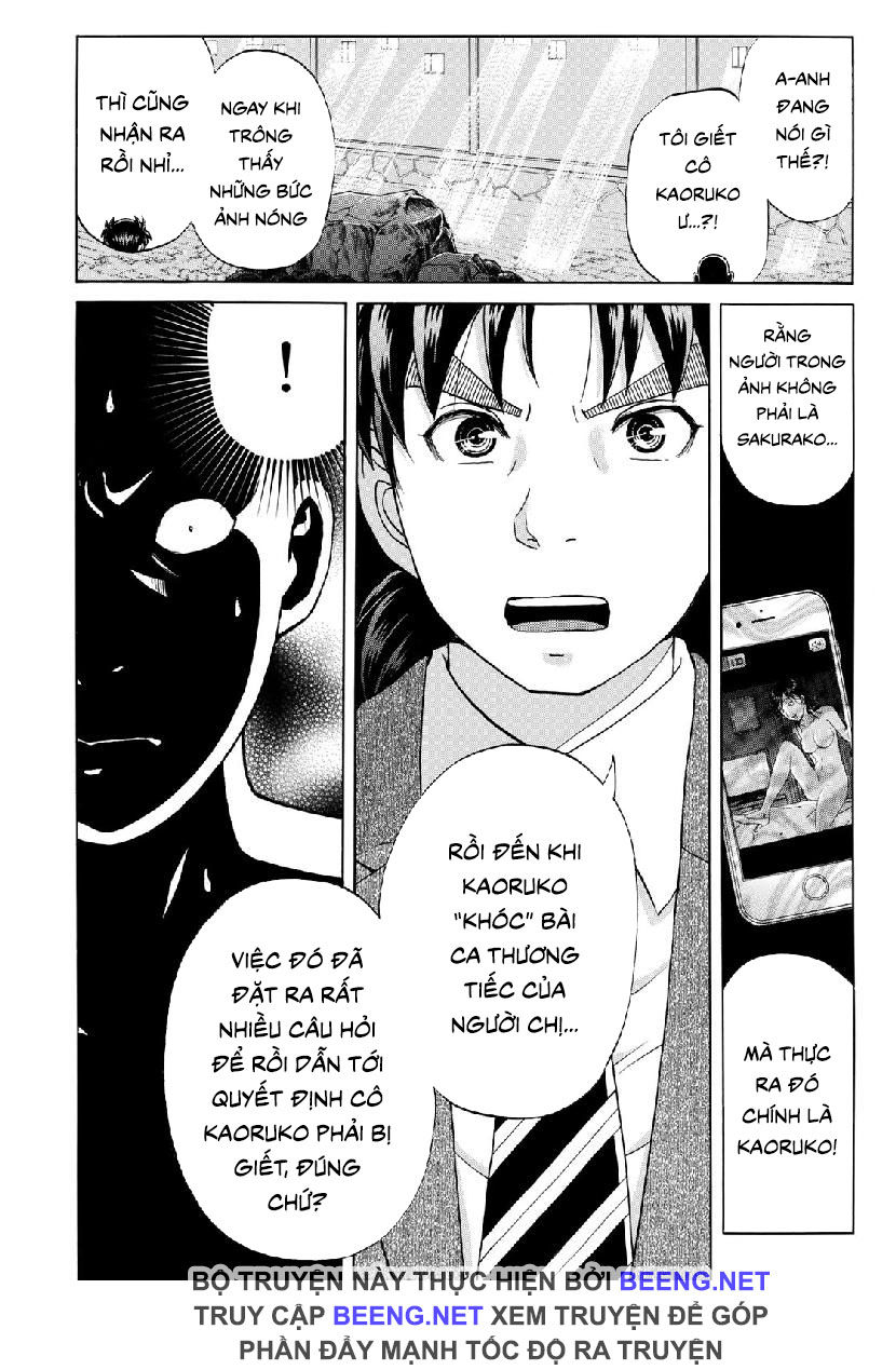 Những Vụ Án Của Kindaichi Ở Tuổi 37 Chapter 36 - Trang 2