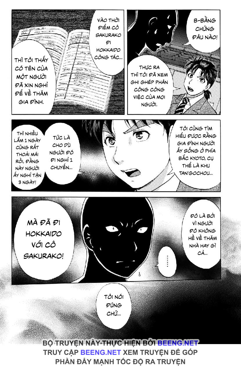 Những Vụ Án Của Kindaichi Ở Tuổi 37 Chapter 36 - Trang 2