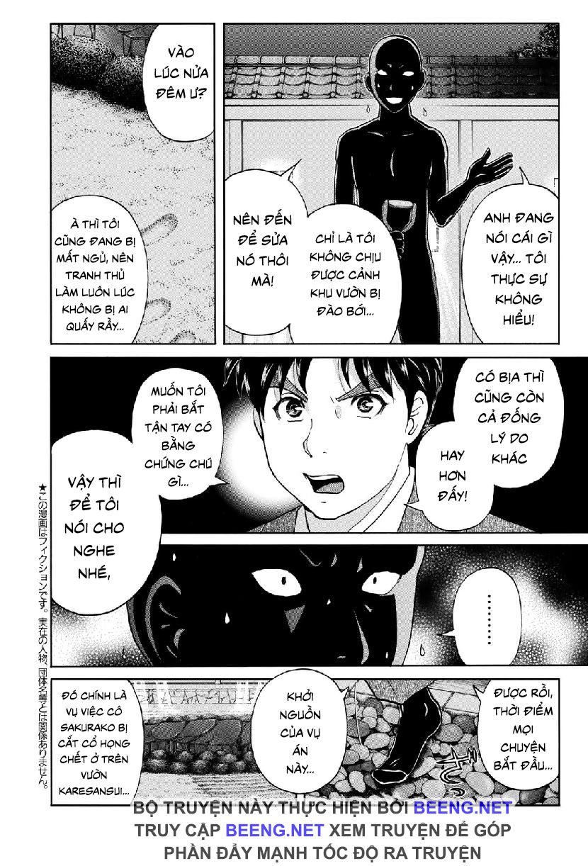 Những Vụ Án Của Kindaichi Ở Tuổi 37 Chapter 36 - Trang 2