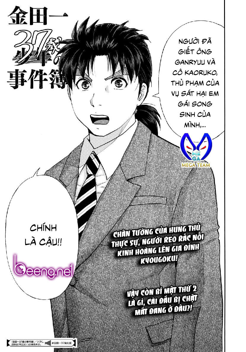 Những Vụ Án Của Kindaichi Ở Tuổi 37 Chapter 36 - Trang 2