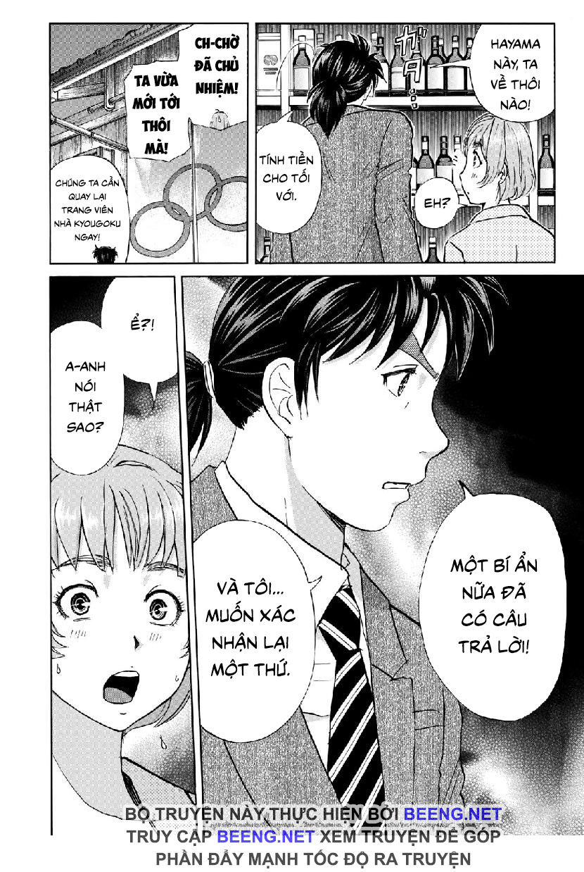 Những Vụ Án Của Kindaichi Ở Tuổi 37 Chapter 35 - Trang 2