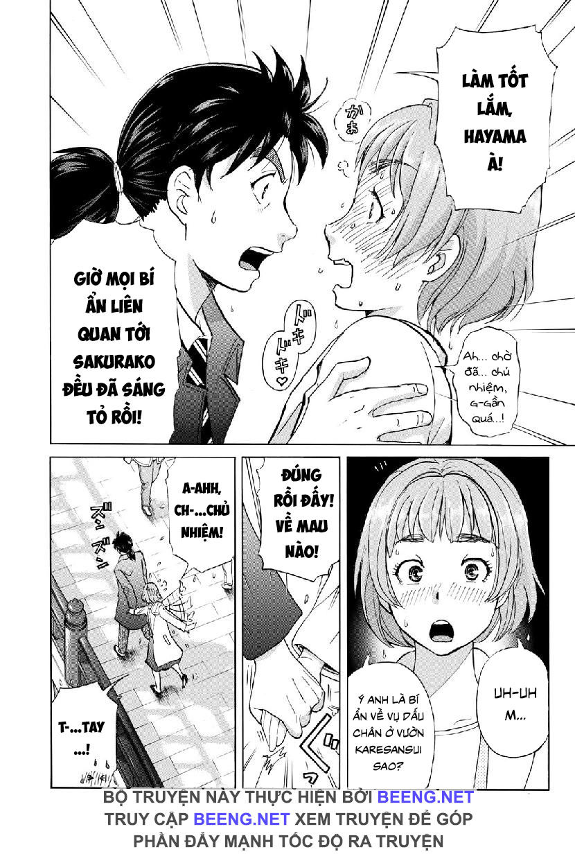 Những Vụ Án Của Kindaichi Ở Tuổi 37 Chapter 35 - Trang 2