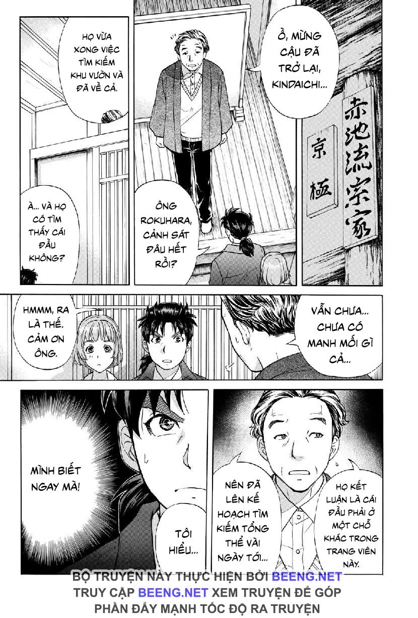 Những Vụ Án Của Kindaichi Ở Tuổi 37 Chapter 35 - Trang 2