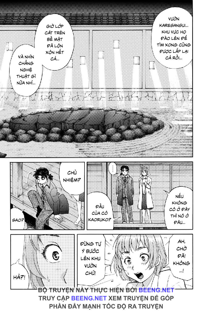 Những Vụ Án Của Kindaichi Ở Tuổi 37 Chapter 35 - Trang 2