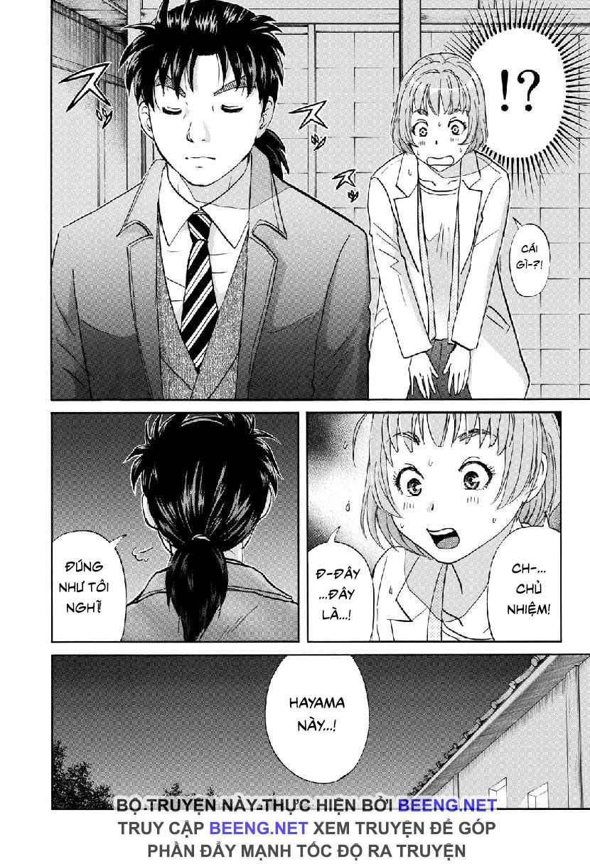 Những Vụ Án Của Kindaichi Ở Tuổi 37 Chapter 35 - Trang 2