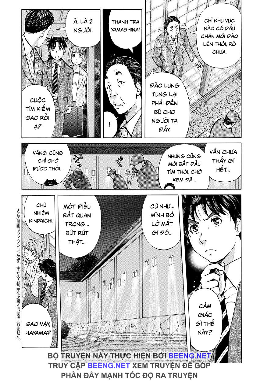 Những Vụ Án Của Kindaichi Ở Tuổi 37 Chapter 35 - Trang 2