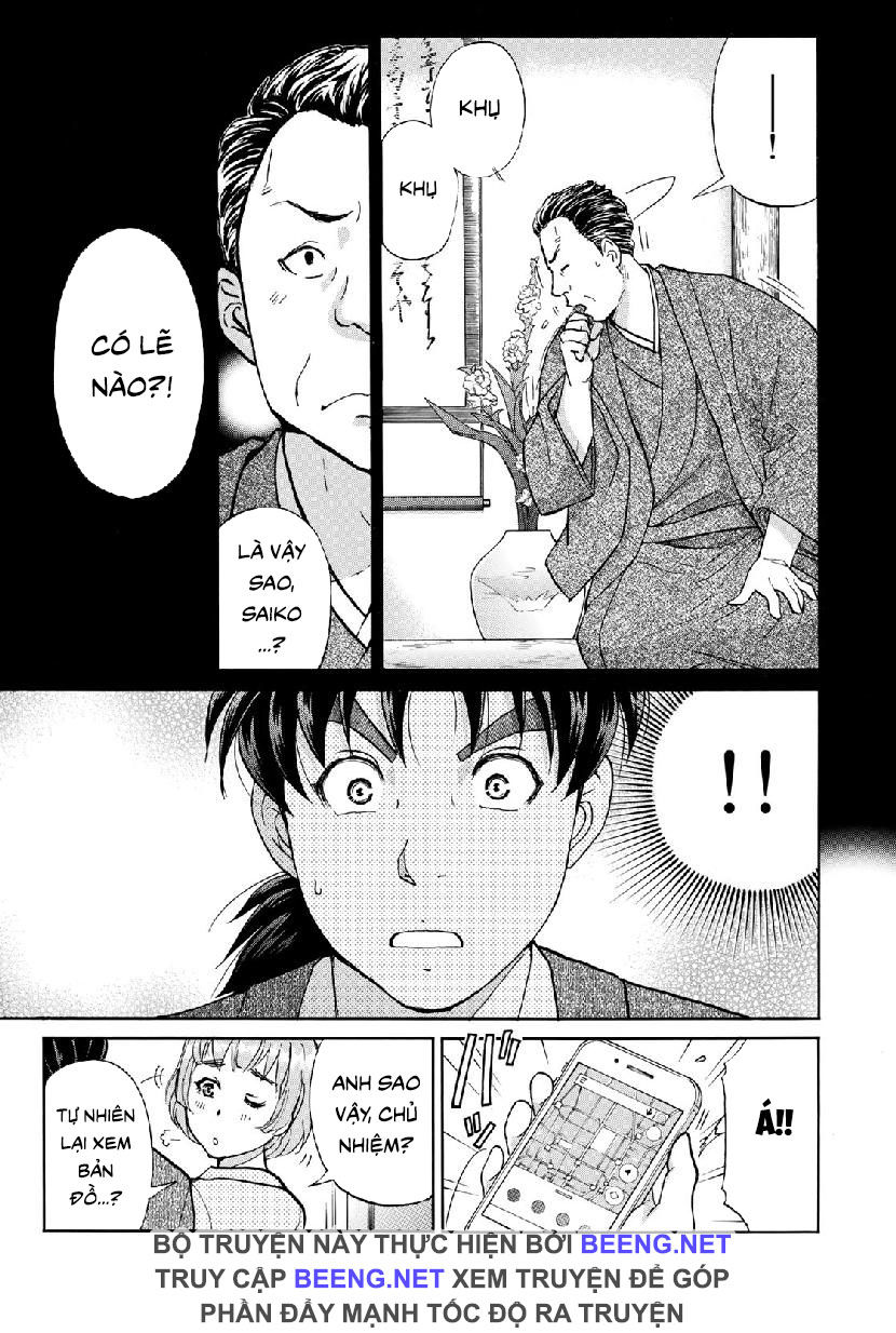 Những Vụ Án Của Kindaichi Ở Tuổi 37 Chapter 35 - Trang 2