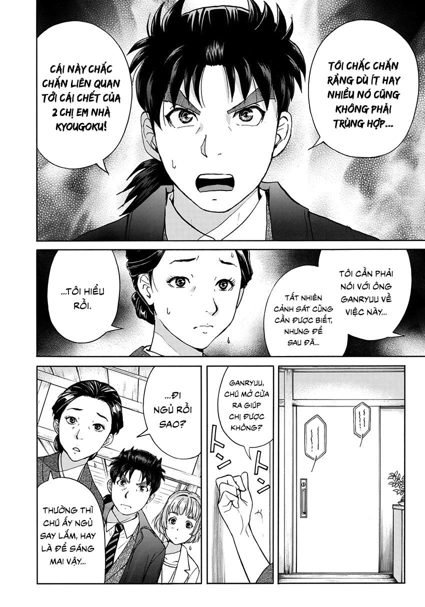 Những Vụ Án Của Kindaichi Ở Tuổi 37 Chapter 33 - Trang 2