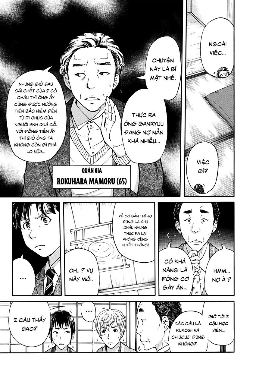 Những Vụ Án Của Kindaichi Ở Tuổi 37 Chapter 32 - Trang 2