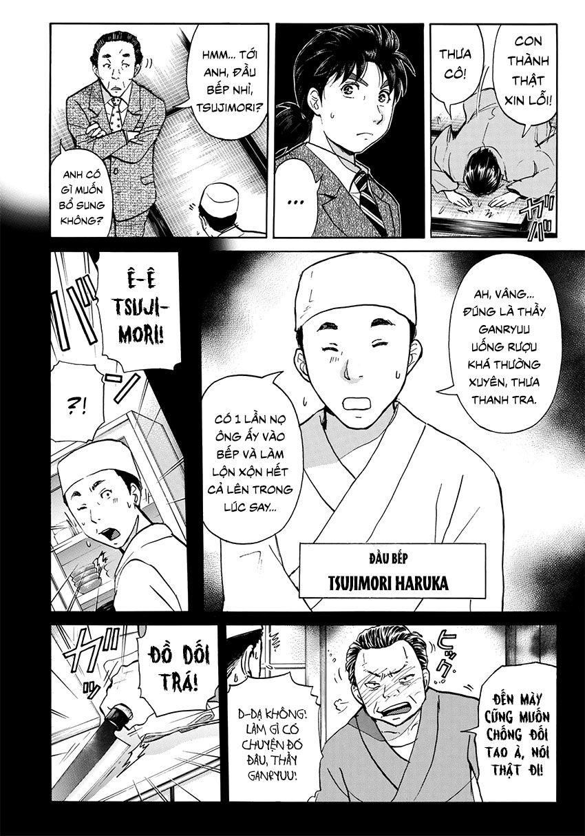 Những Vụ Án Của Kindaichi Ở Tuổi 37 Chapter 32 - Trang 2