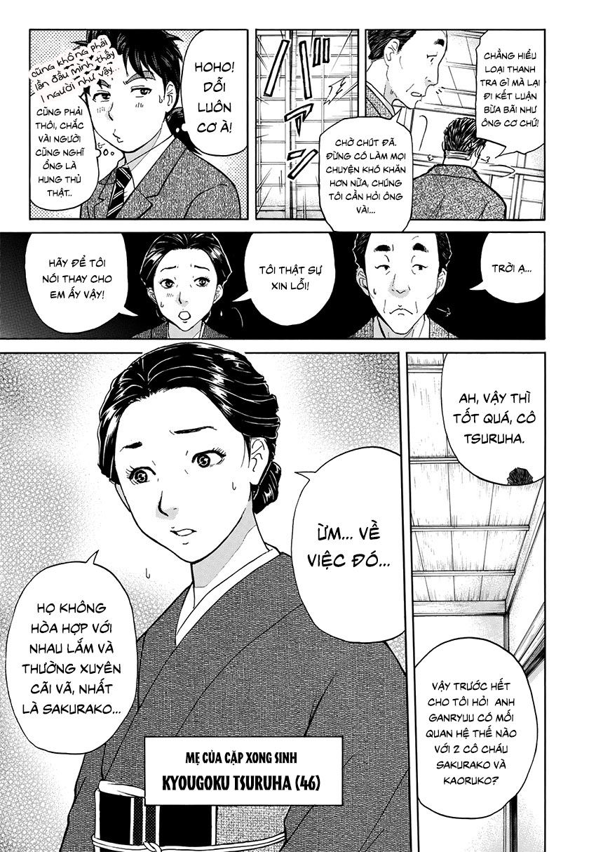 Những Vụ Án Của Kindaichi Ở Tuổi 37 Chapter 32 - Trang 2