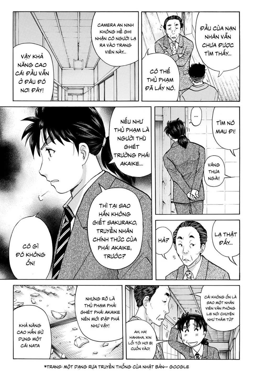 Những Vụ Án Của Kindaichi Ở Tuổi 37 Chapter 31 - Trang 2