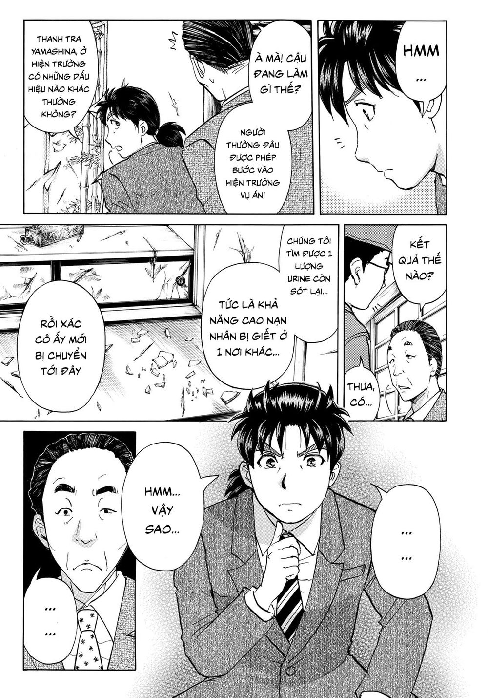 Những Vụ Án Của Kindaichi Ở Tuổi 37 Chapter 31 - Trang 2