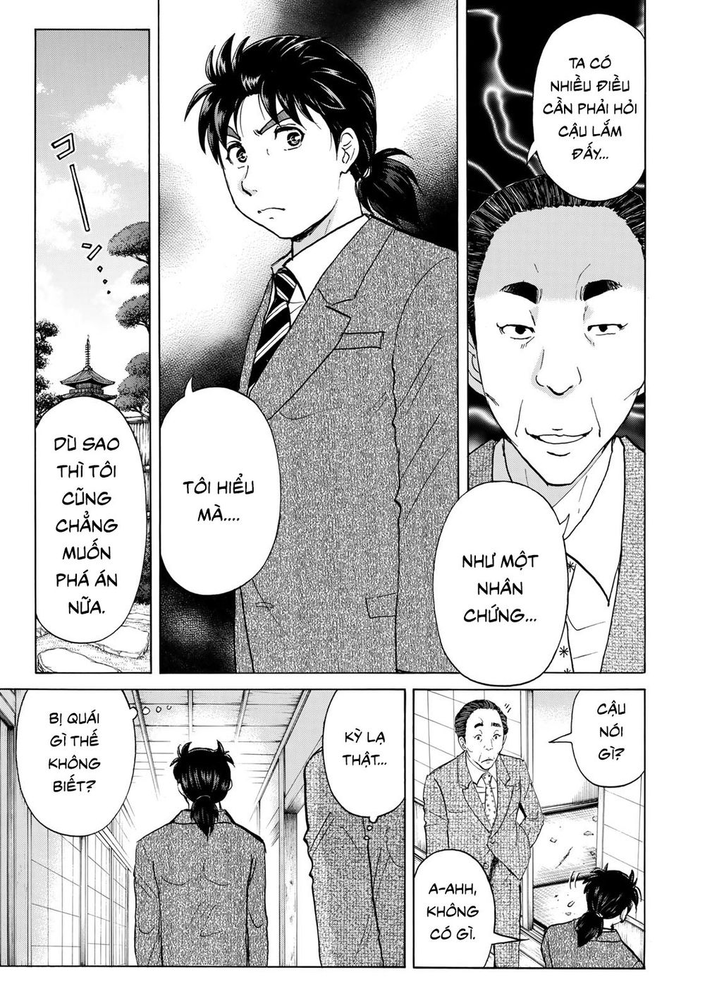 Những Vụ Án Của Kindaichi Ở Tuổi 37 Chapter 31 - Trang 2