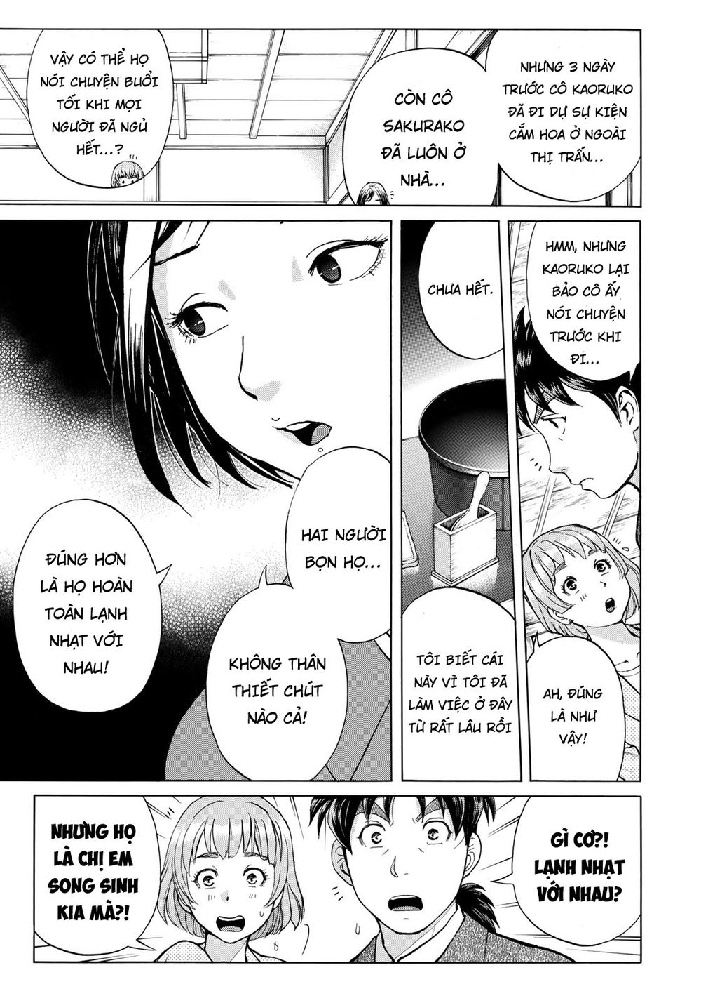 Những Vụ Án Của Kindaichi Ở Tuổi 37 Chapter 30 - Trang 2