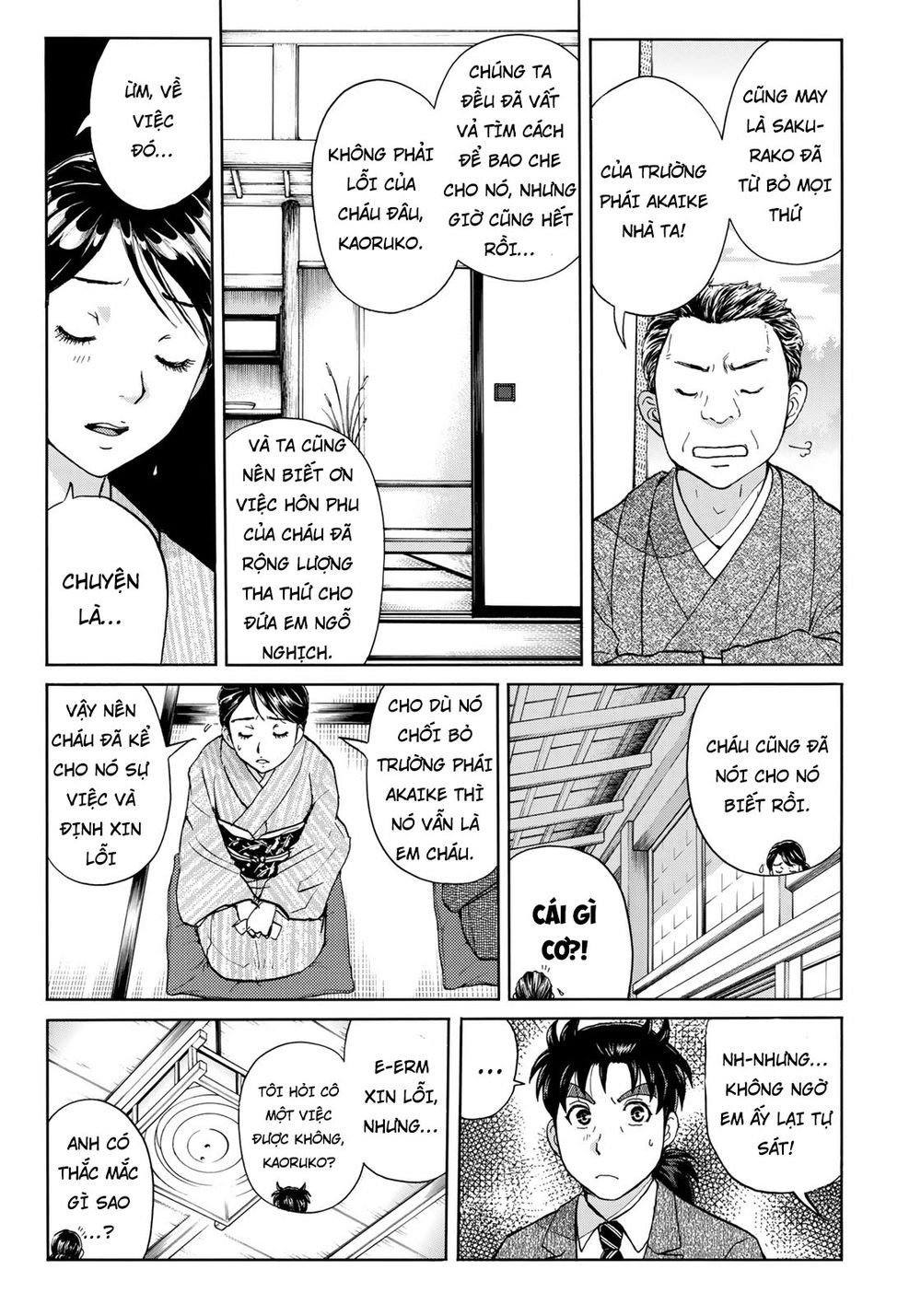 Những Vụ Án Của Kindaichi Ở Tuổi 37 Chapter 30 - Trang 2