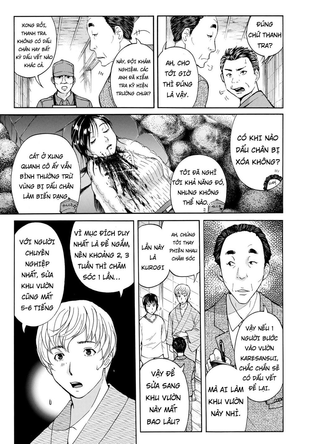 Những Vụ Án Của Kindaichi Ở Tuổi 37 Chapter 29 - Trang 2