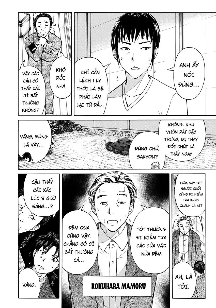 Những Vụ Án Của Kindaichi Ở Tuổi 37 Chapter 29 - Trang 2