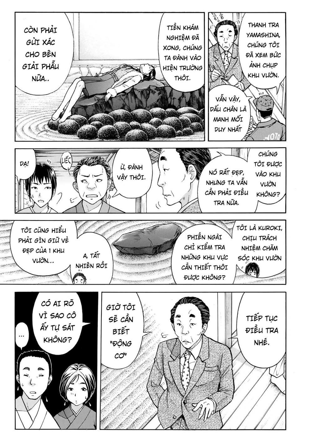 Những Vụ Án Của Kindaichi Ở Tuổi 37 Chapter 29 - Trang 2