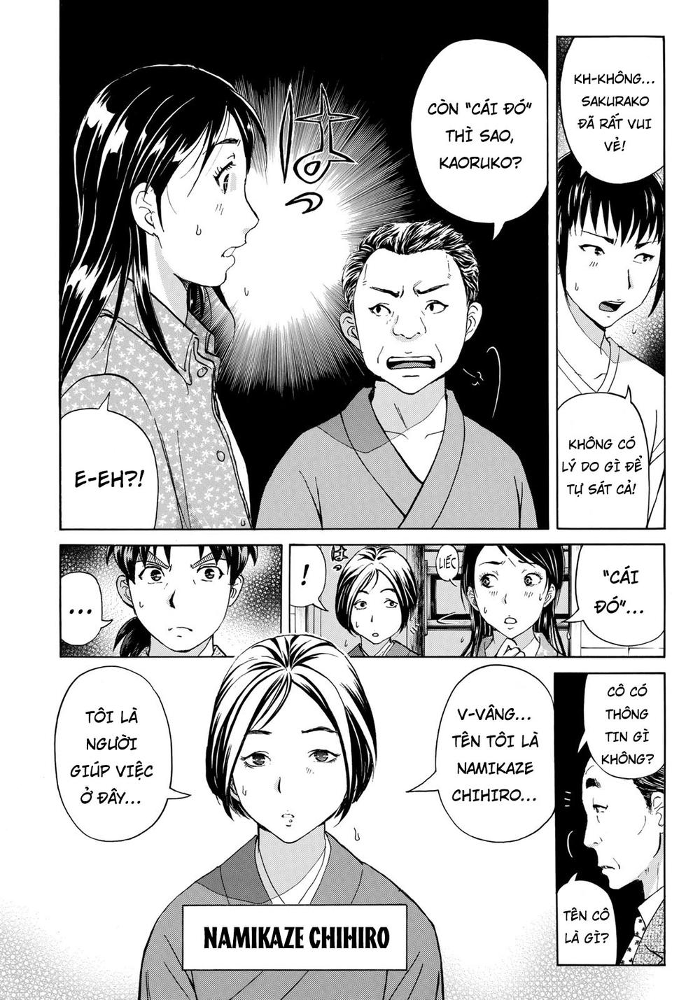 Những Vụ Án Của Kindaichi Ở Tuổi 37 Chapter 29 - Trang 2