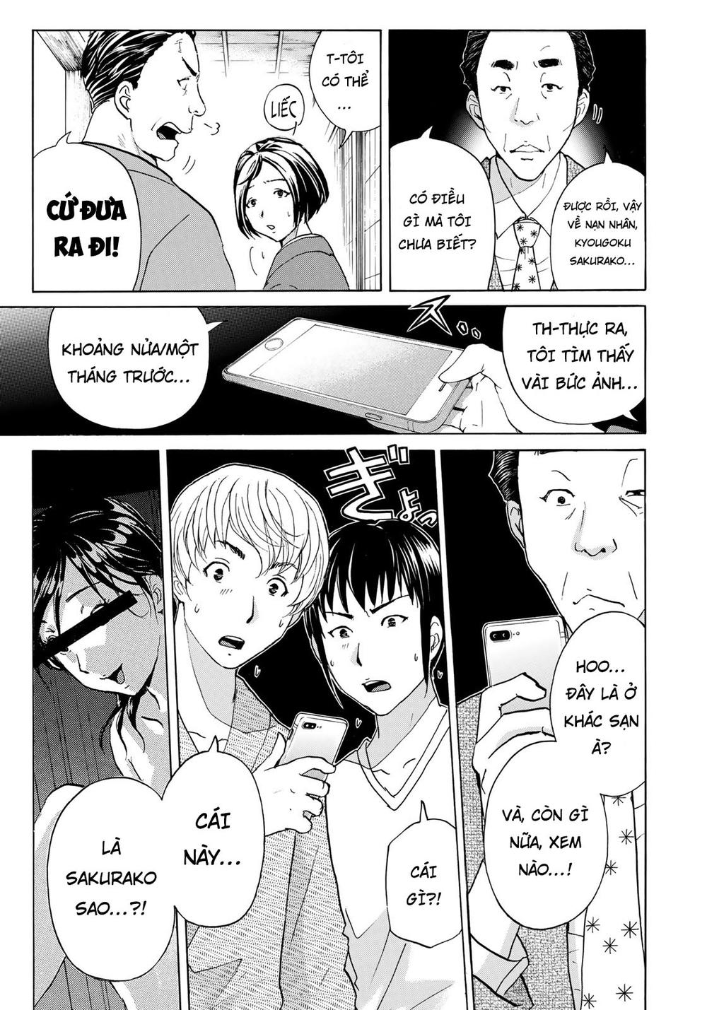 Những Vụ Án Của Kindaichi Ở Tuổi 37 Chapter 29 - Trang 2