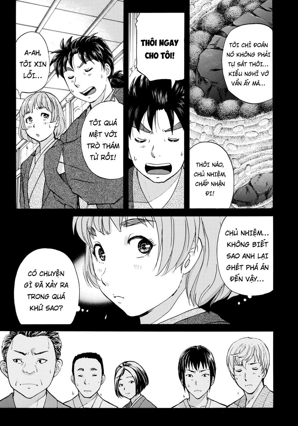 Những Vụ Án Của Kindaichi Ở Tuổi 37 Chapter 29 - Trang 2